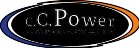 c.c. power logo